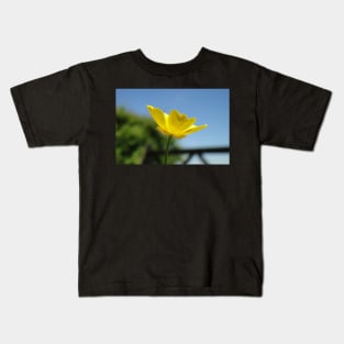 Profile Of A Buttercup Kids T-Shirt